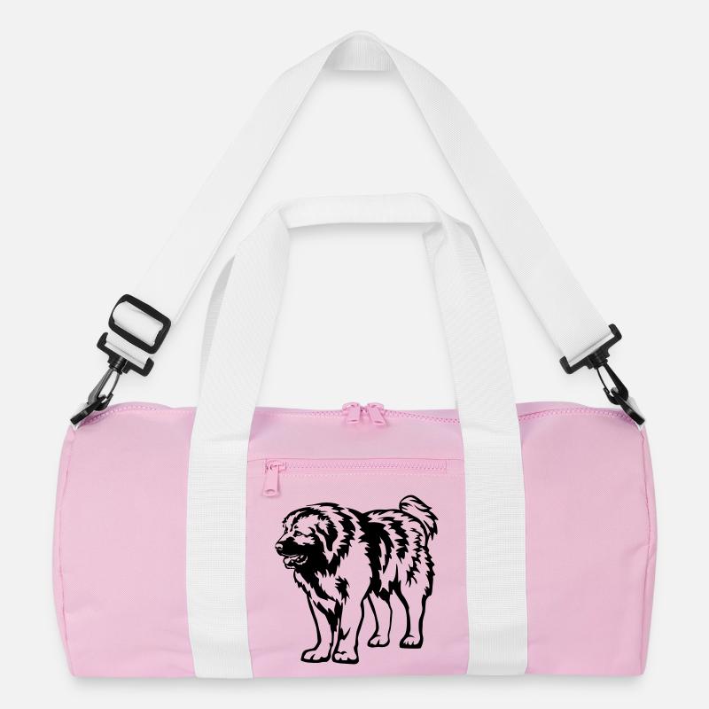 Kaukasischer Owtscharka Recycelte Duffel Bag