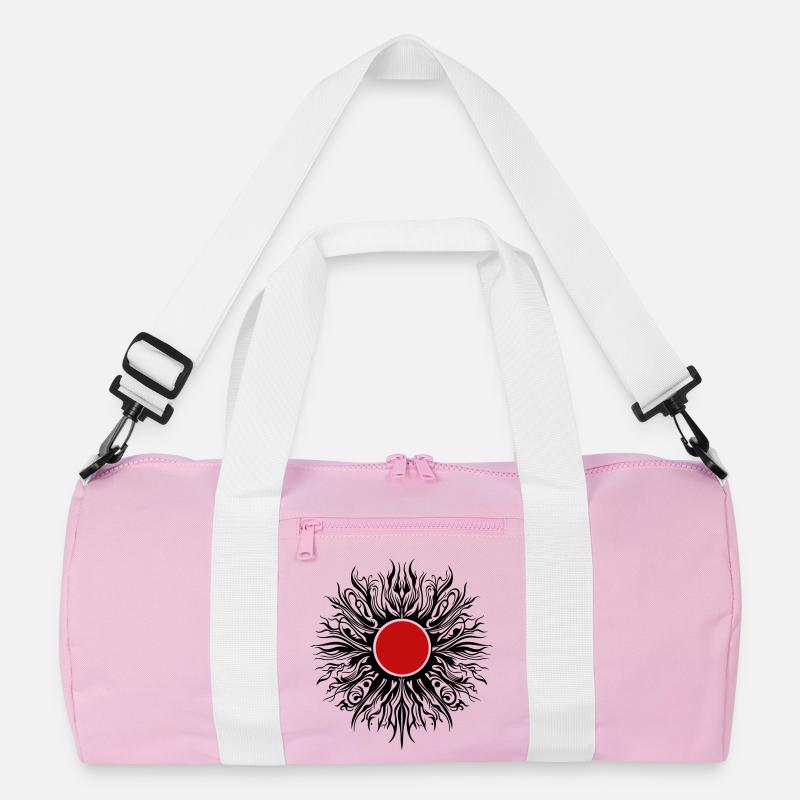 Midsummer Sun Summer Recycled Duffel Bag