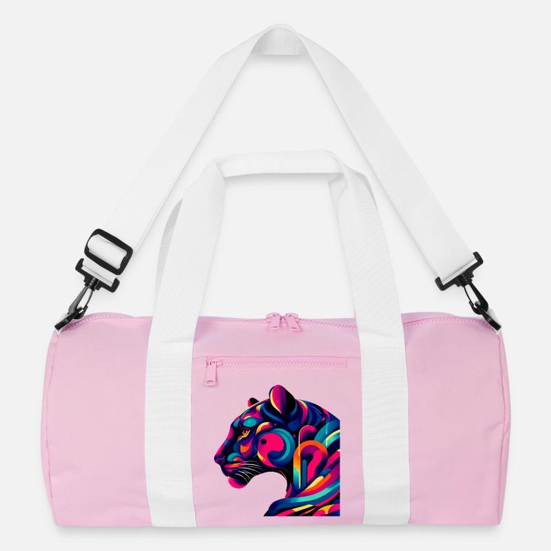 Panther Recycelte Duffel Bag