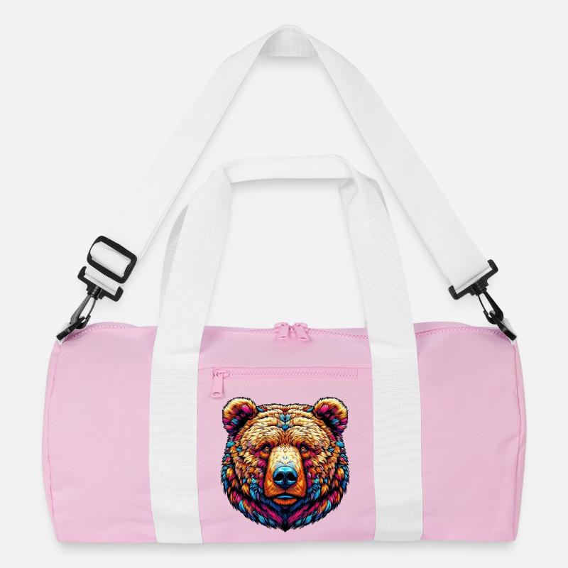 Bär Recycelte Duffel Bag