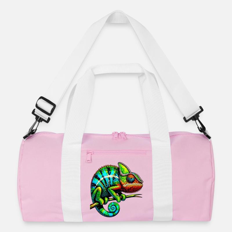 Chameleon Recycled Duffel Bag