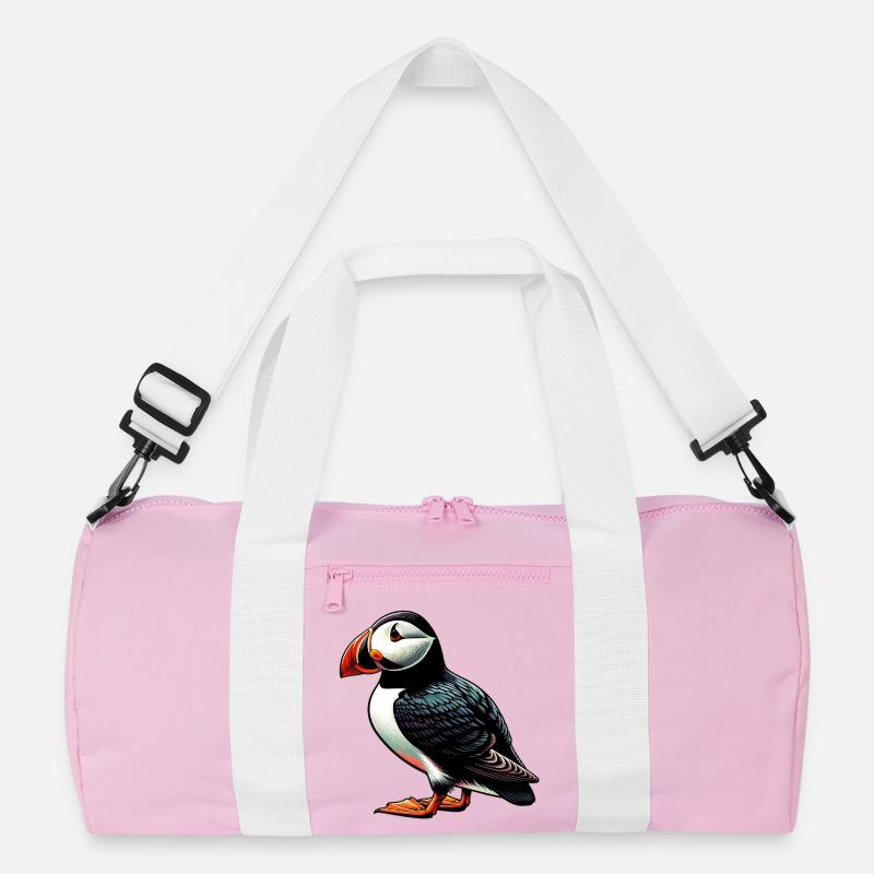 Puffin Recycled Duffel Bag