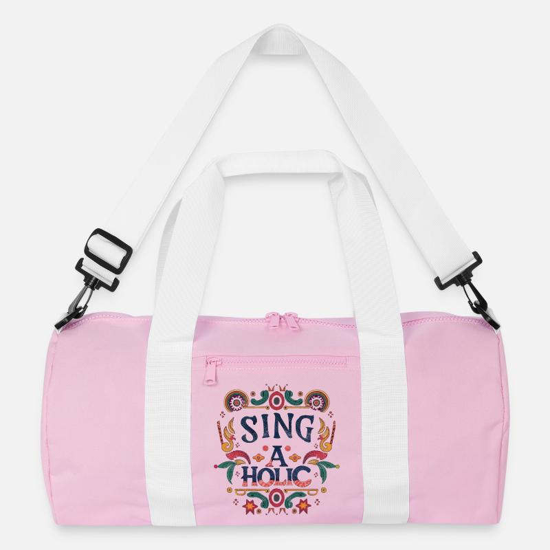 Sing-aholic Recycelte Duffel Bag