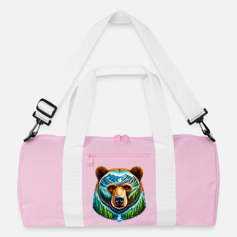 Bär Recycelte Duffel Bag