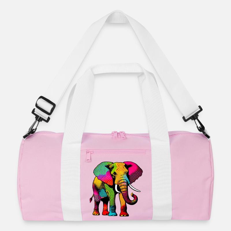 Elefant Recycelte Duffel Bag