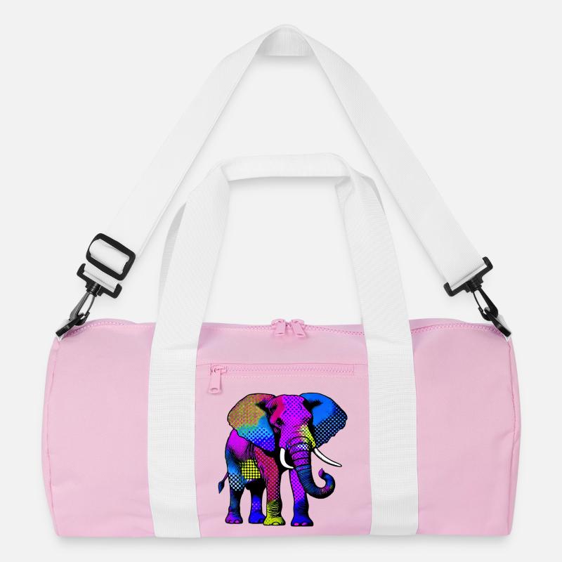 Elephant Recycled Duffel Bag
