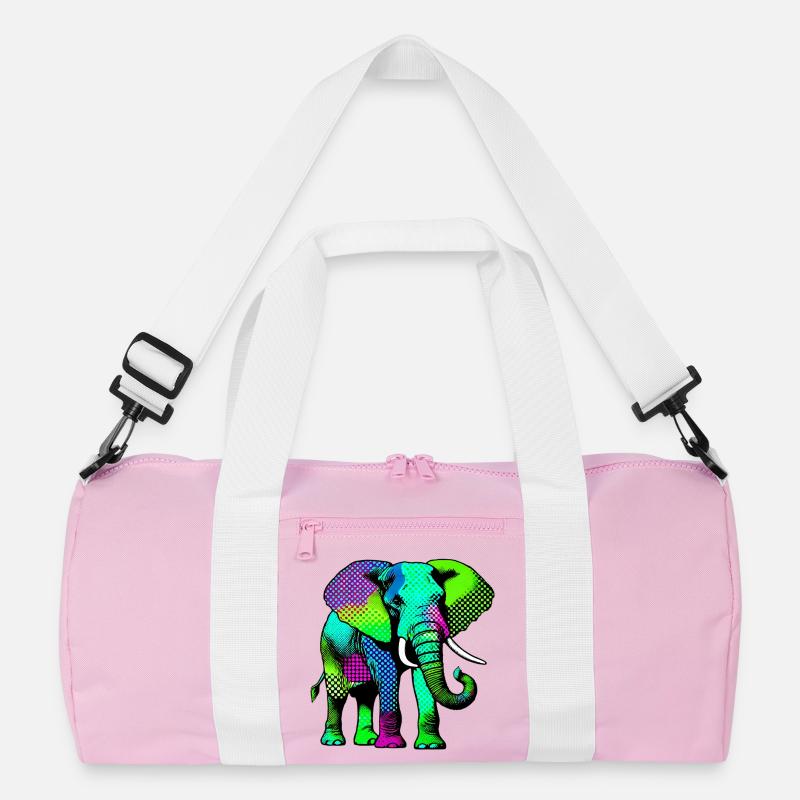 Elefant Recycelte Duffel Bag