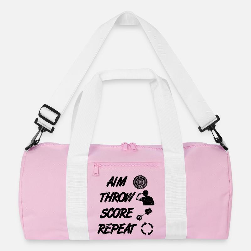 Darts Schedule Recycled Duffel Bag