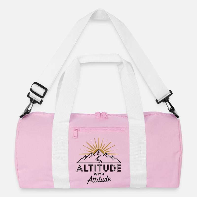 Höhe mit Fluglage Recycelte Duffel Bag