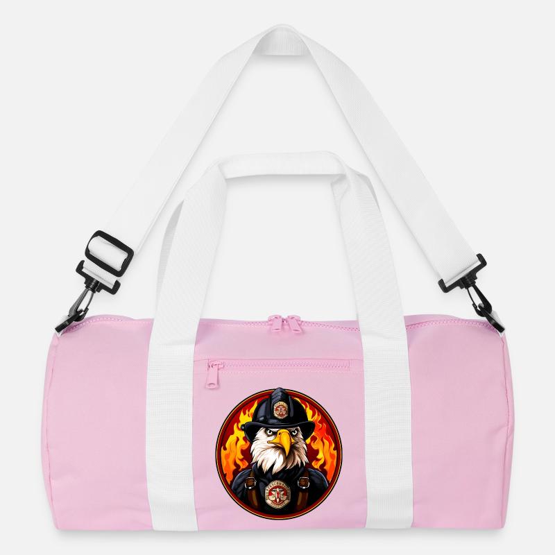 Firefighter Adler Recycled Duffel Bag