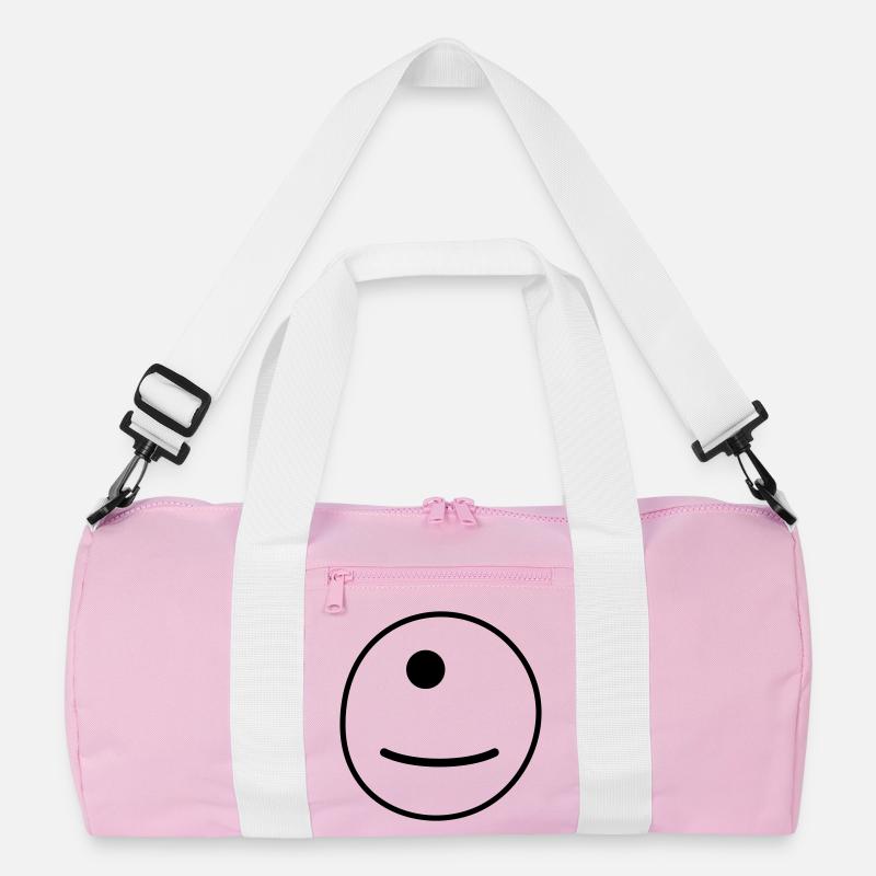 Geometrisches Mandala Muster Recycelte Duffel Bag
