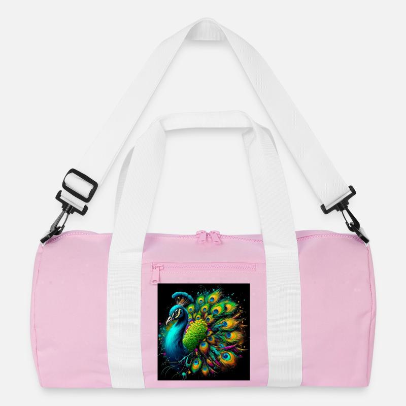 Pfau Recycelte Duffel Bag