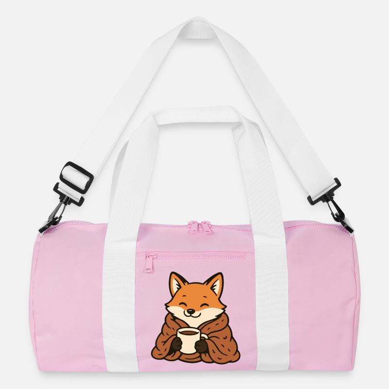 Kuschelfuchs mit Becher Recycelte Duffel Bag
