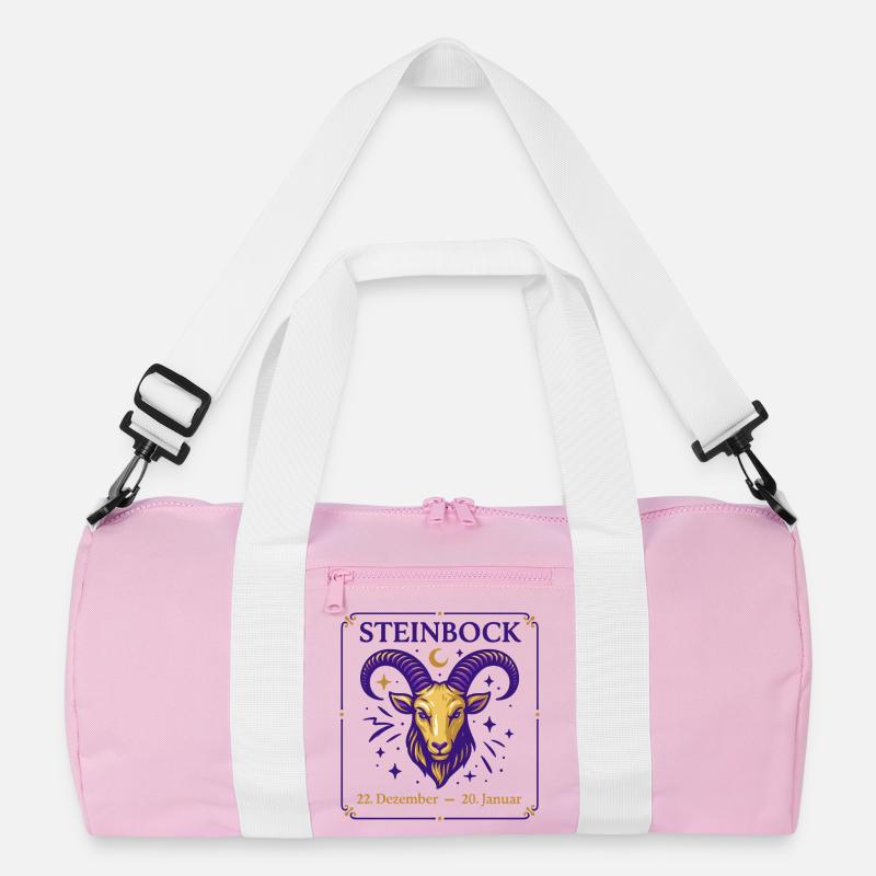 Sternzeichen Steinbock Recycelte Duffel Bag
