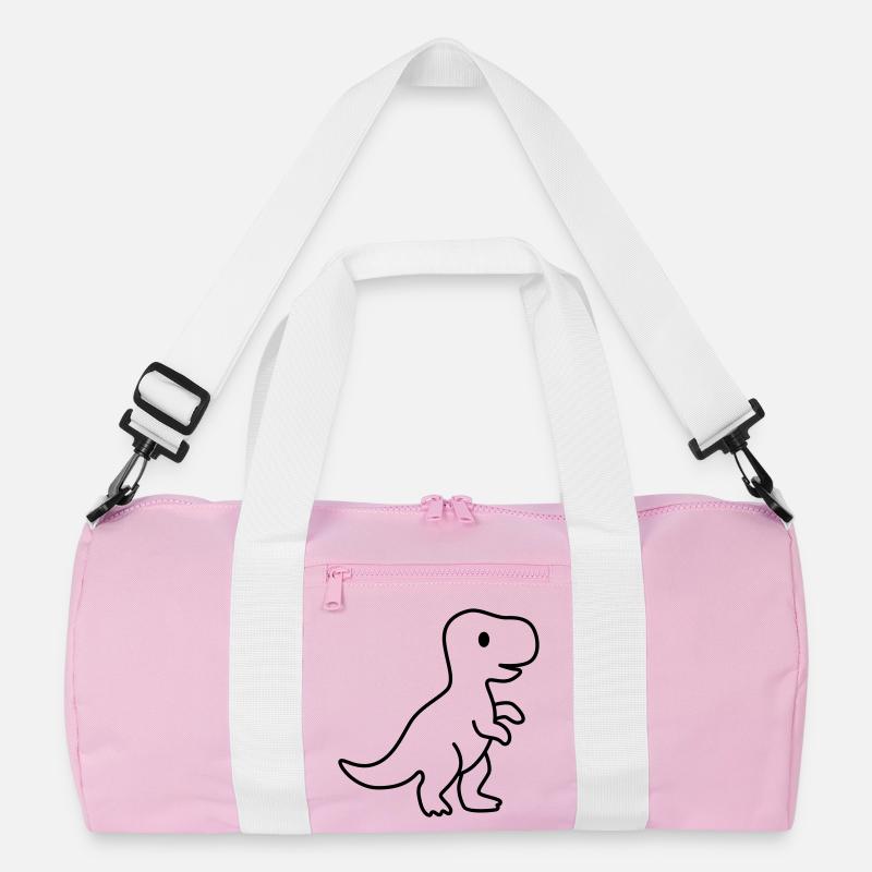 Dino / Dinosaurier Recycelte Duffel Bag