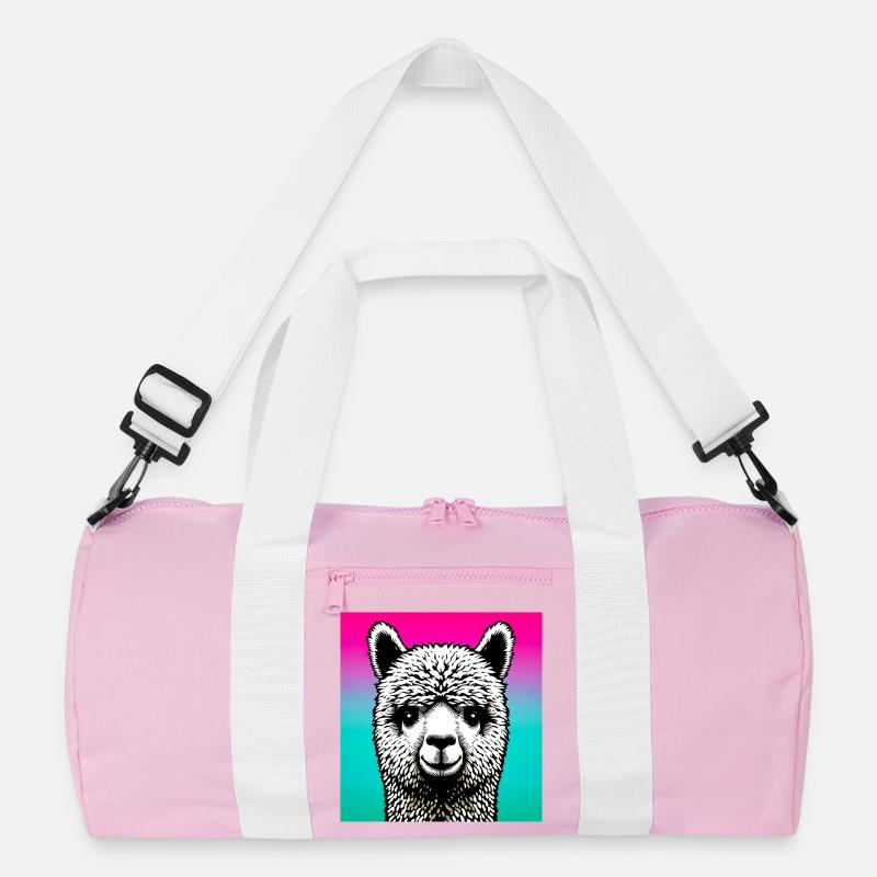 Alpaka Recycelte Duffel Bag