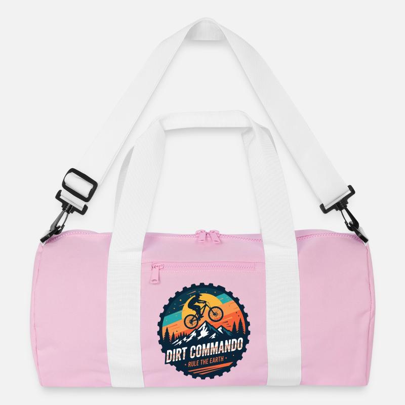 Dirt Commando Mountainbiker Recycelte Duffel Bag