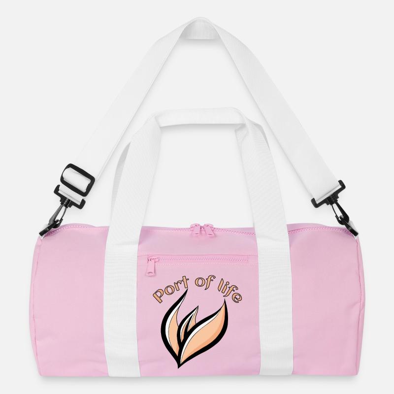 Hafen des Lebens Recycelte Duffel Bag