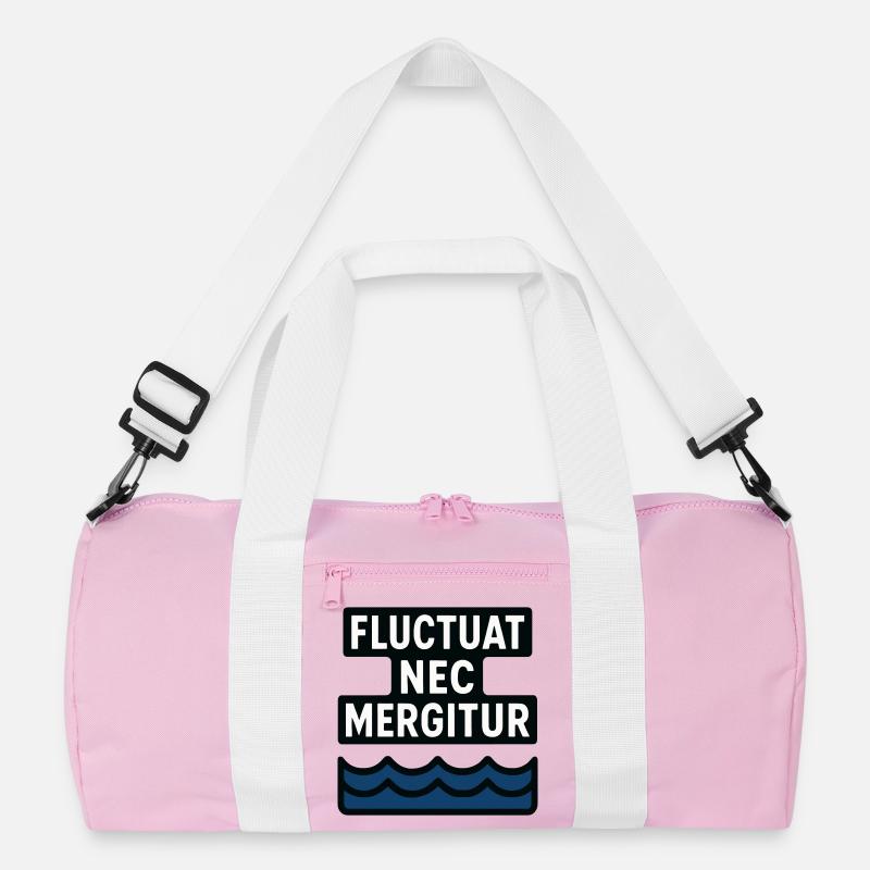 Fluctuat Nec Mergitur: Paris Resilient Recycelte Duffel Bag