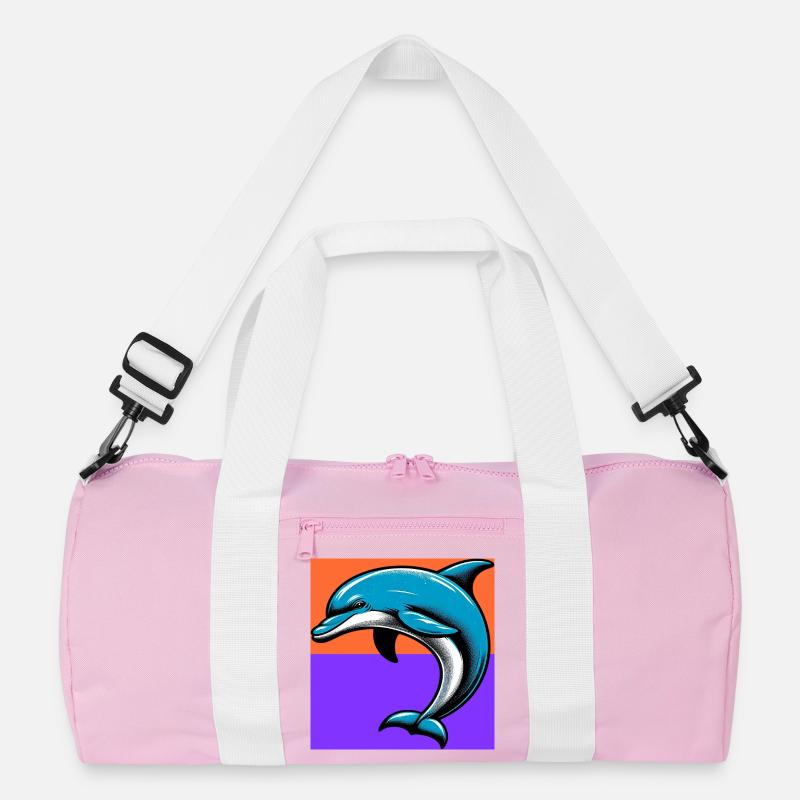 Delfin Recycelte Duffel Bag