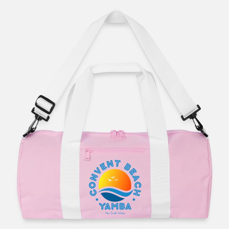Convent Beach Yamba Sunset Recycled Duffel Bag