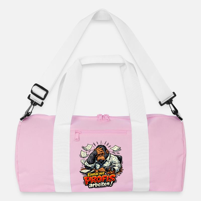 Einmal mit Profis arbeiten Recycelte Duffel Bag