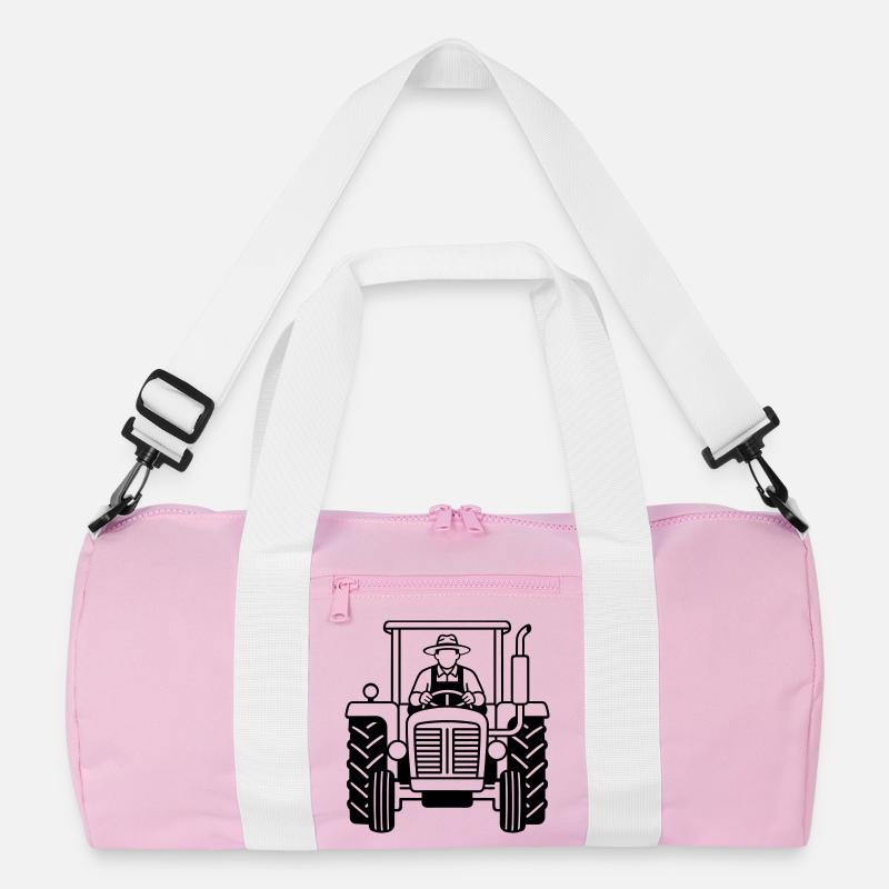 Traktor Recycelte Duffel Bag