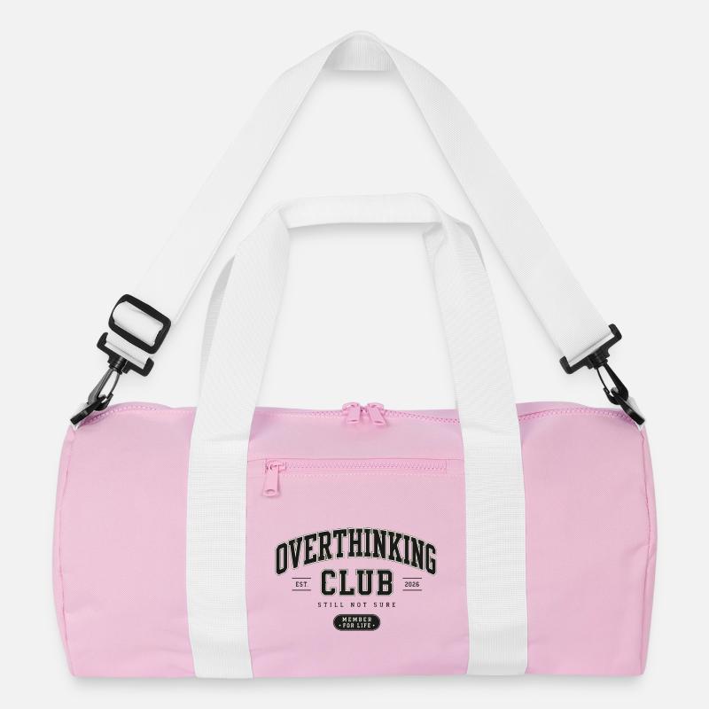 Overthinking Club Recycelte Duffel Bag