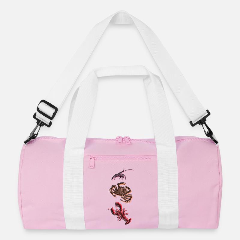 CRUSTACEANS Recycled Duffel Bag