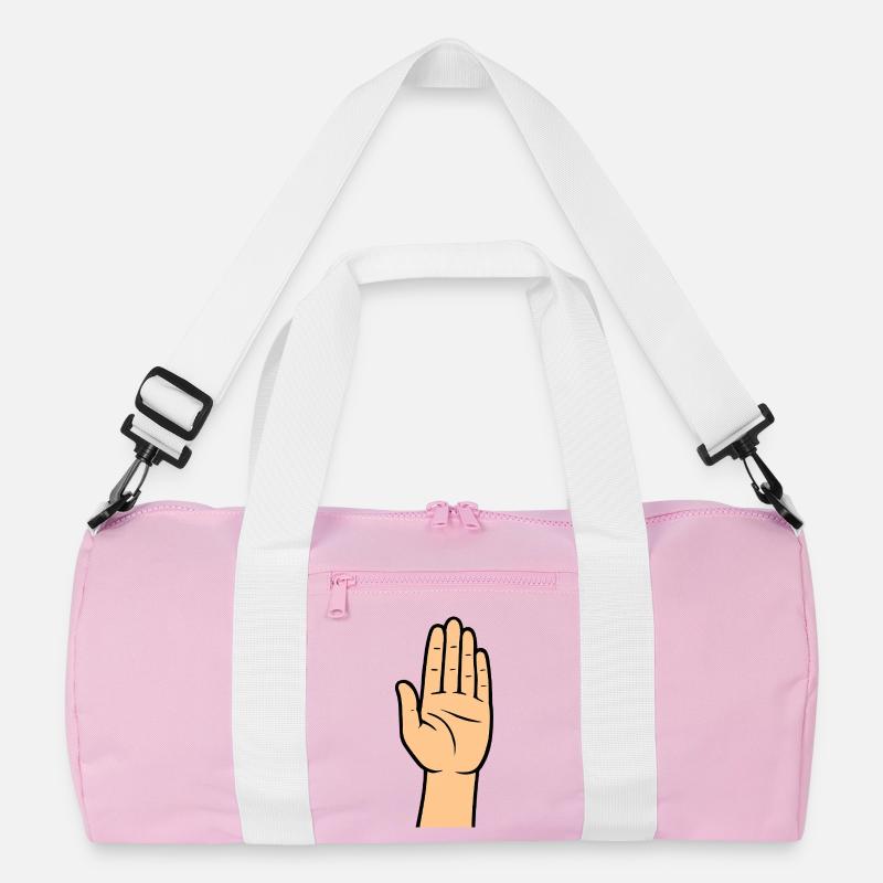Hand Comic Recycelte Duffel Bag