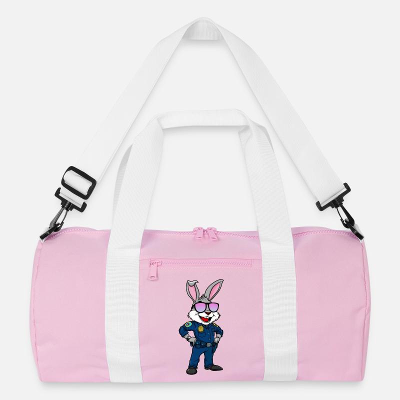 Polizei Hase Recycelte Duffel Bag