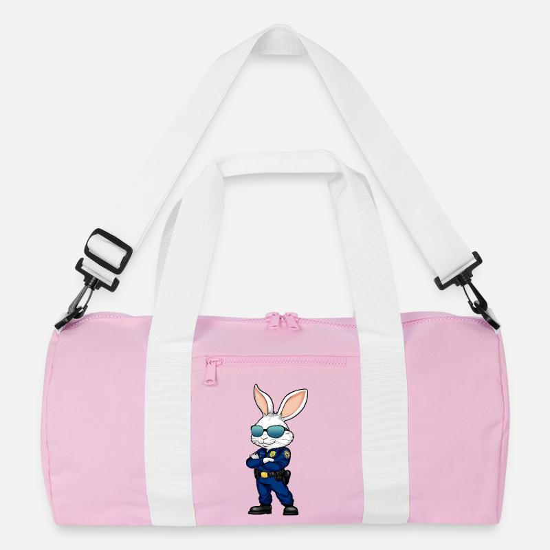 Polizei Hasen Recycelte Duffel Bag
