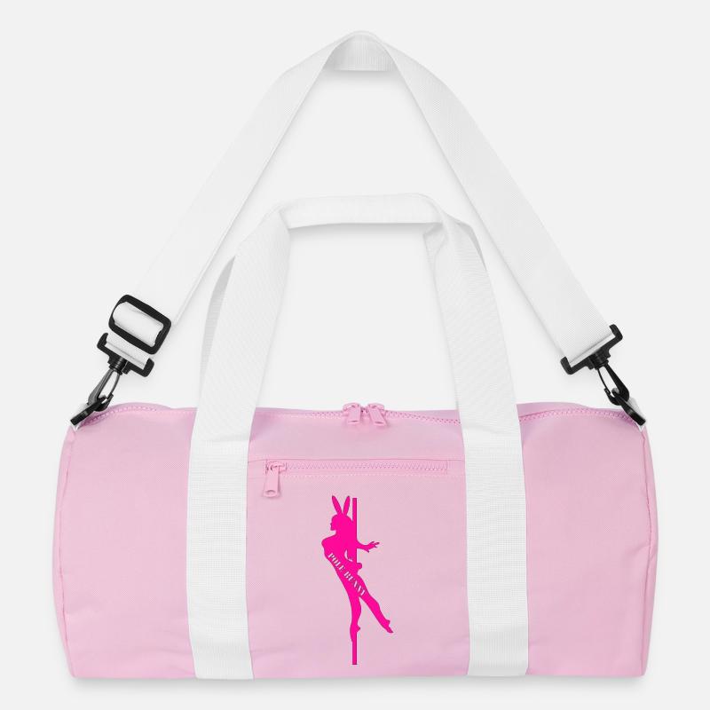 Pole Bunny Silhouette Recycelte Duffel Bag