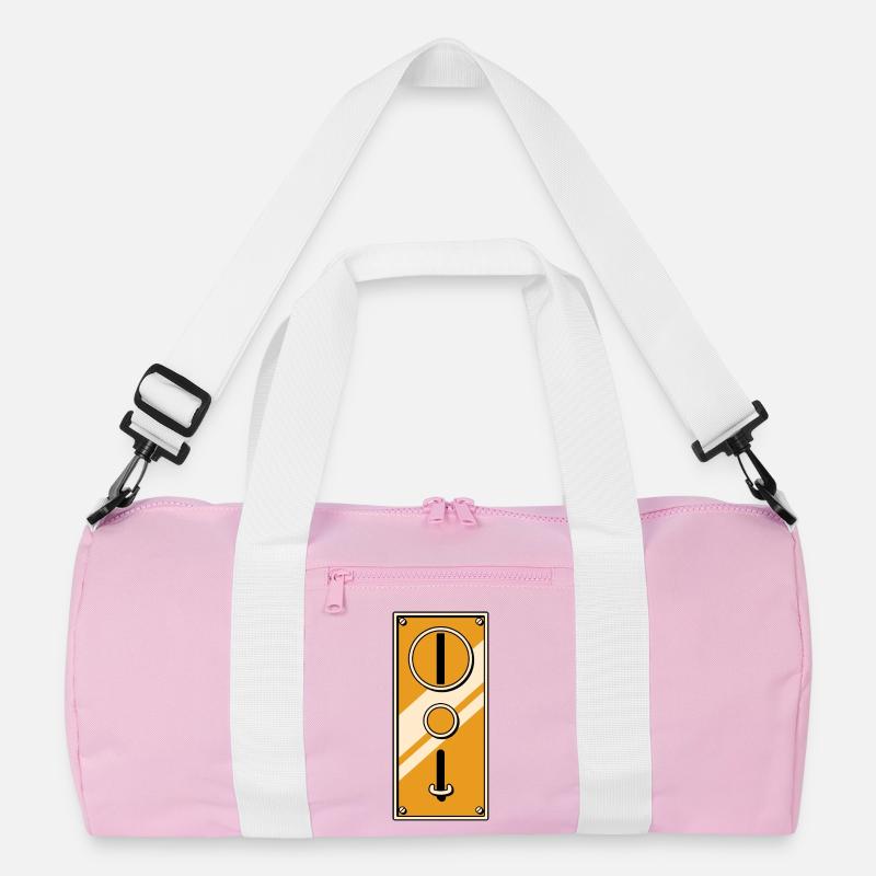 Arcade Münzeinwurf Panel Recycelte Duffel Bag