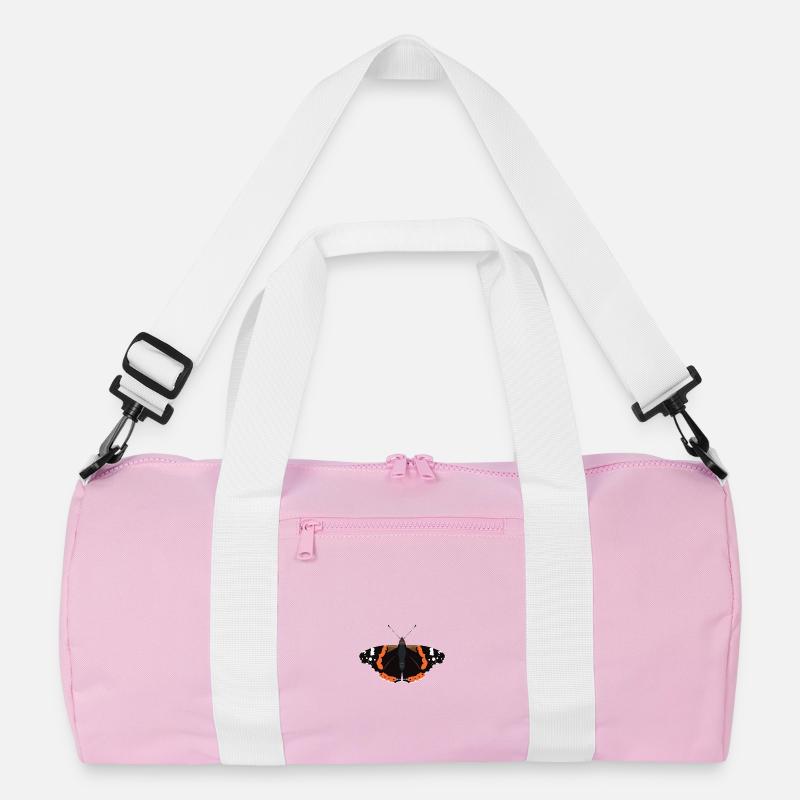 Schmetterlinge: Der Admiral Recycelte Duffel Bag