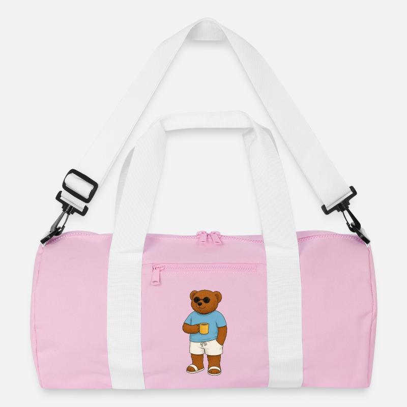 Björn from Malmö Recycled Duffel Bag