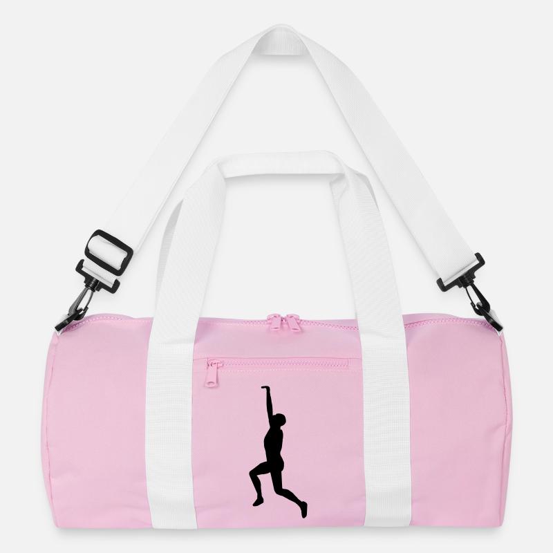 Hanging Recycled Duffel Bag