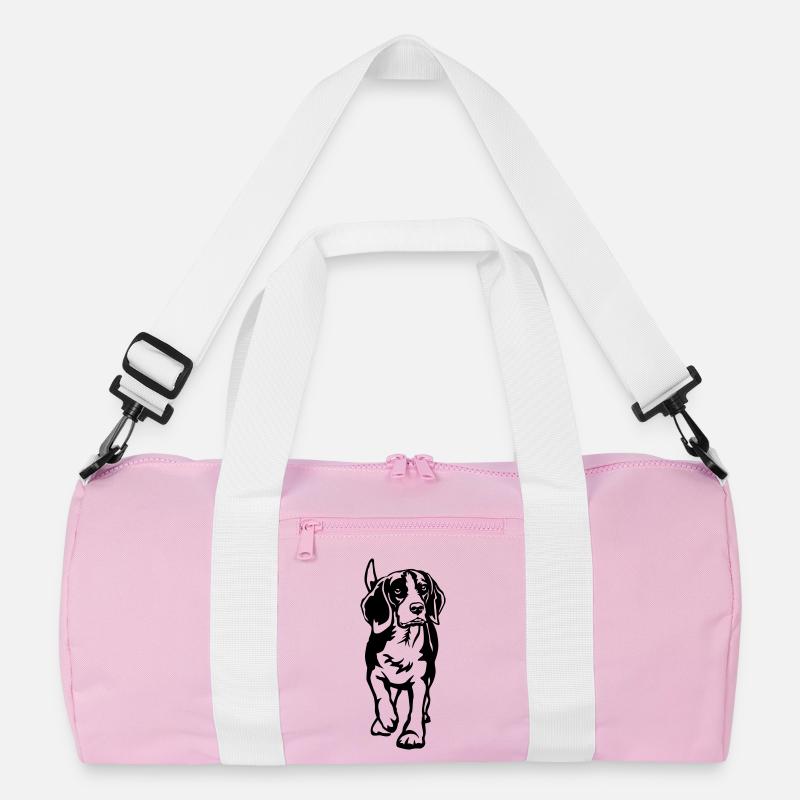Beagle Recycelte Duffel Bag