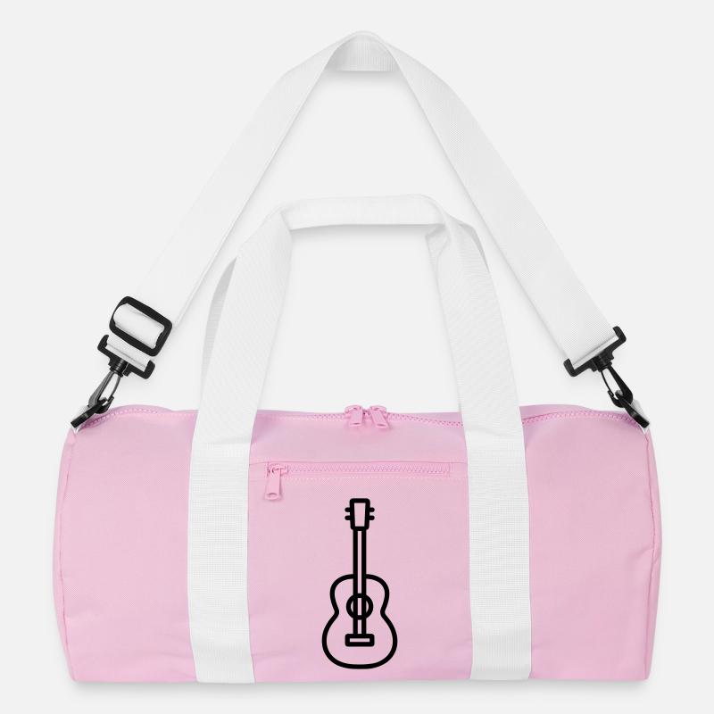 guitar Recycled Duffel Bag