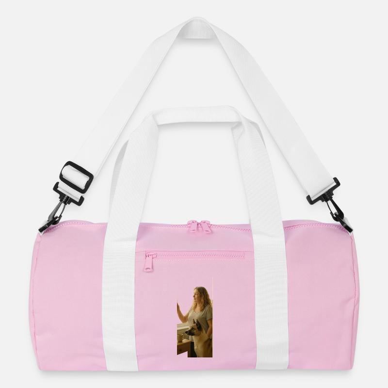 im Morgenlicht Recycelte Duffel Bag