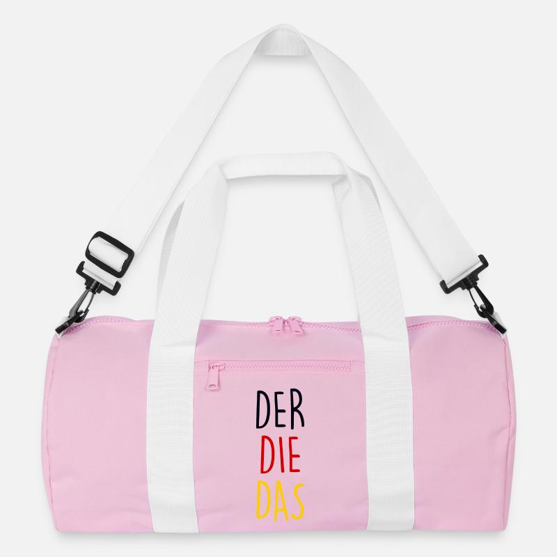 German language Recycelte Duffel Bag