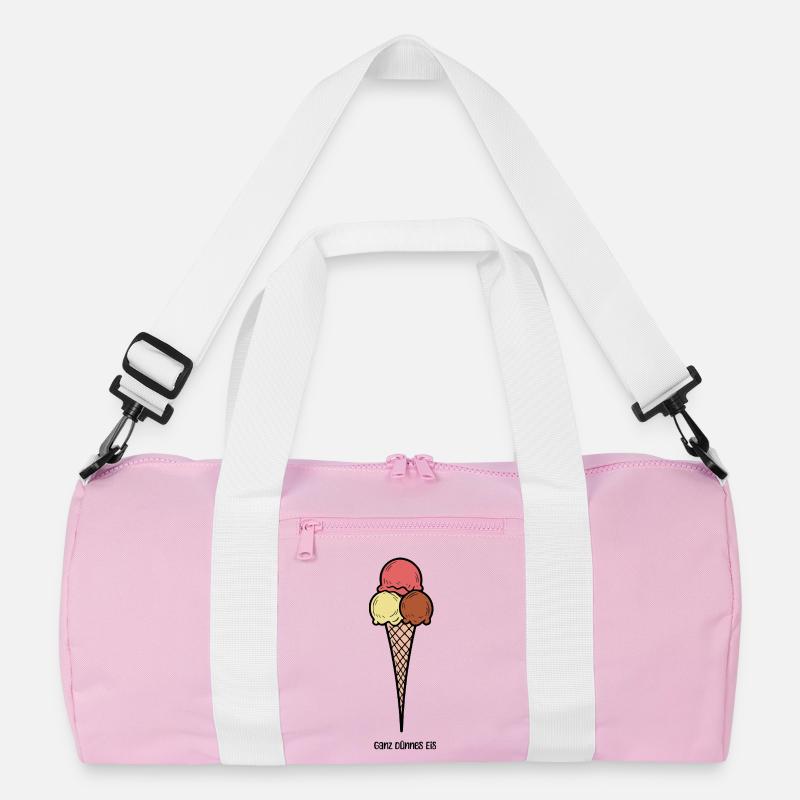 Ganz dünnes Eis Recycelte Duffel Bag