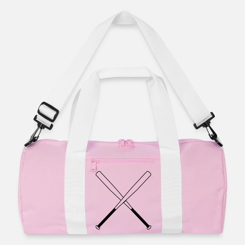 Baseballkeule, Schläger Recycelte Duffel Bag