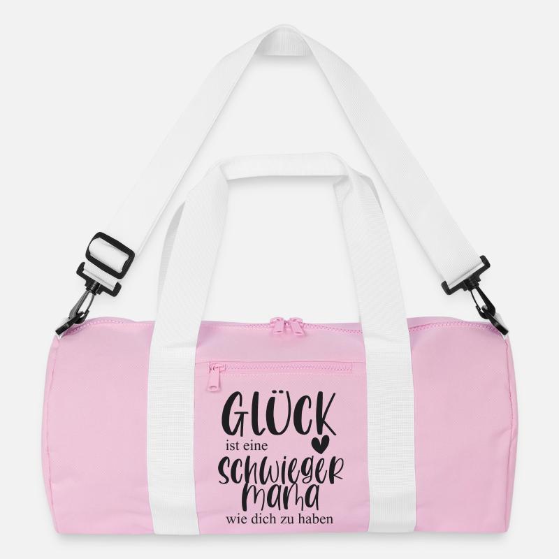 Schwiegermama Schwiegermutter Geschenk Danke Recycelte Duffel Bag