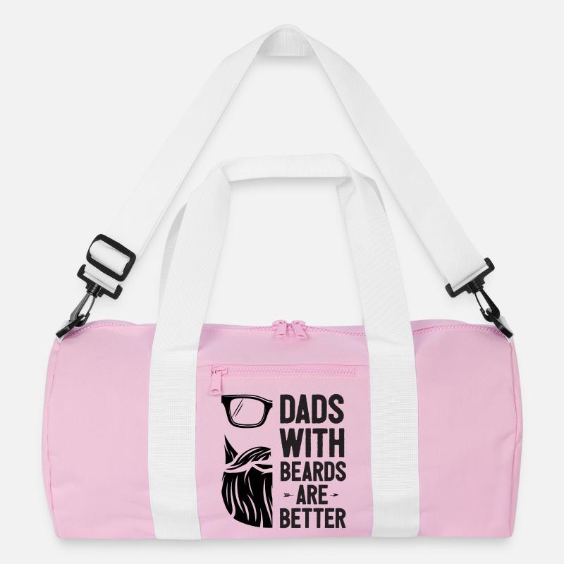 Dads with Beards Are Better Recycled Duffel Bag