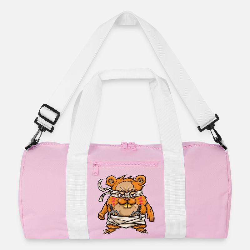 HAM-JITSU Recycelte Duffel Bag