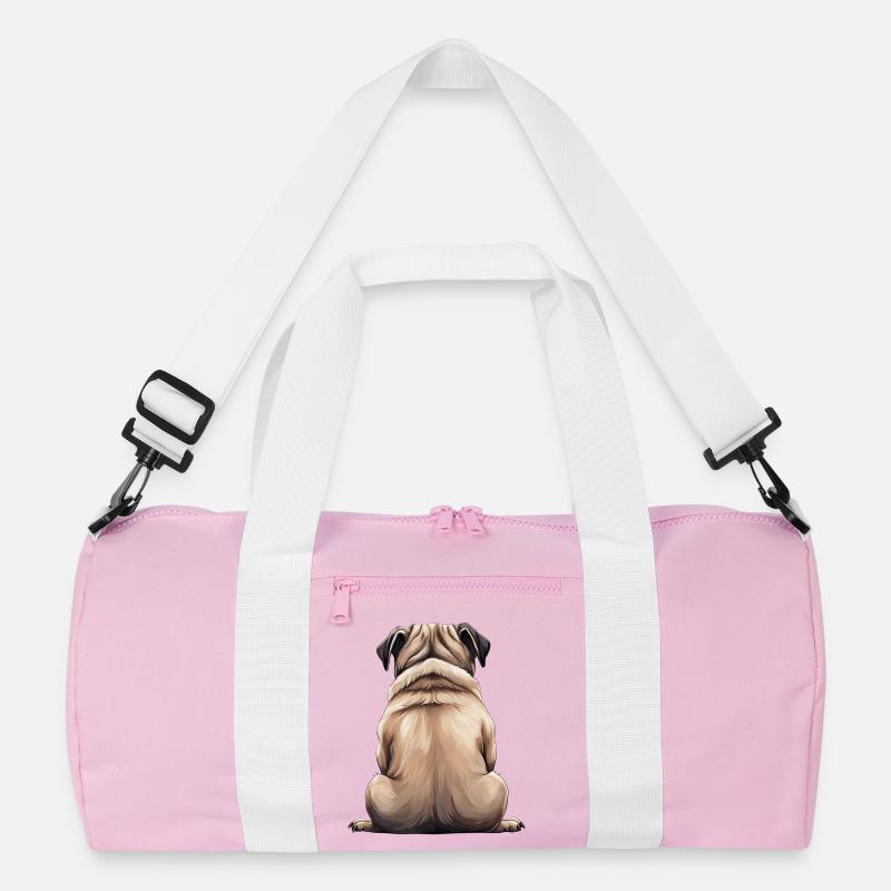 Mops Recycelte Duffel Bag