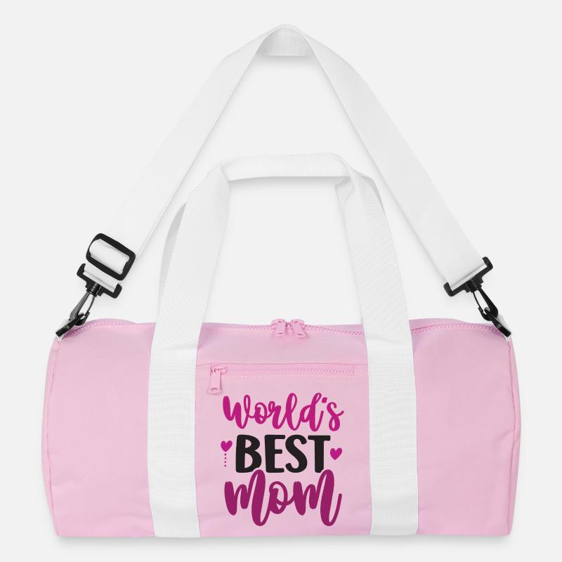 Die beste Mutter der Welt Recycelte Duffel Bag