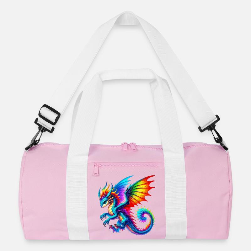 Drache Recycelte Duffel Bag
