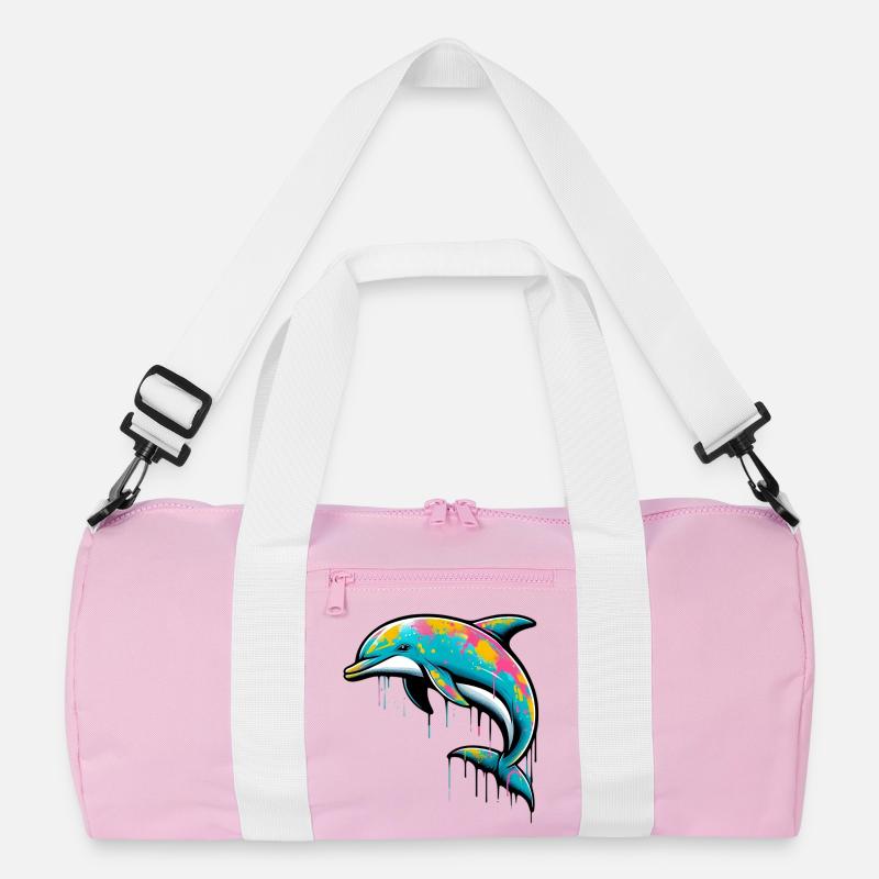 Delfin Recycelte Duffel Bag